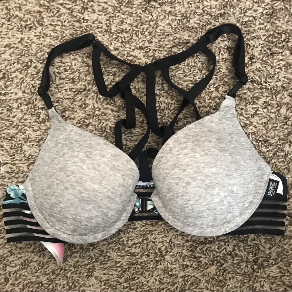 Victoria’s Secret PINK front clasp bra
